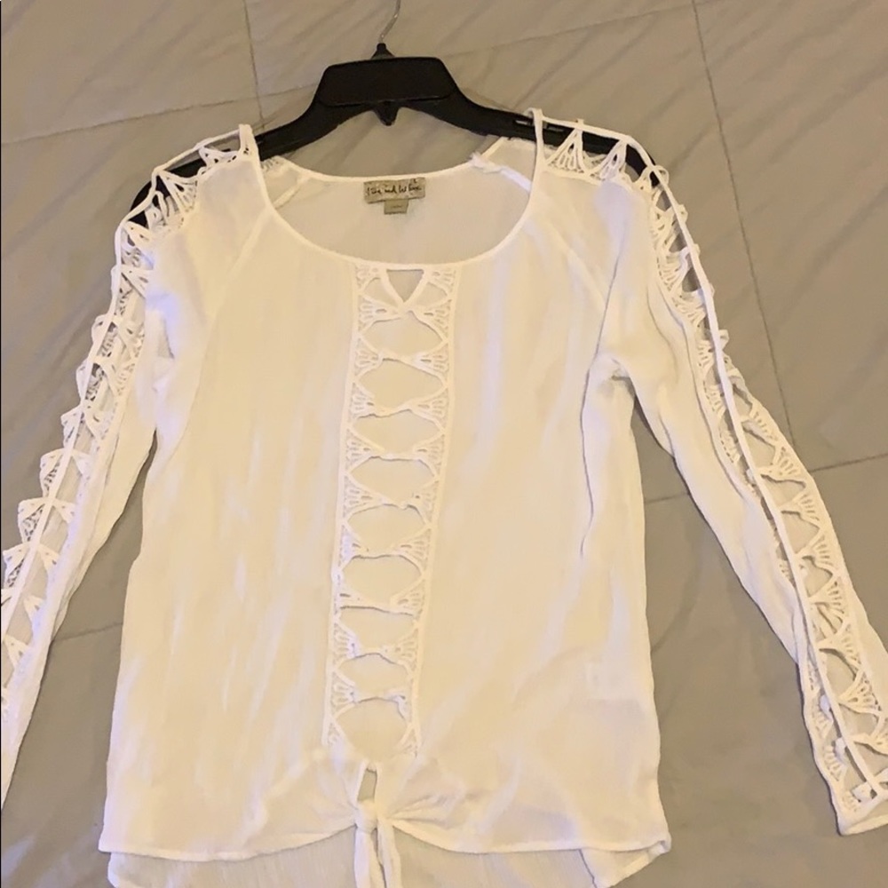 Live and let live blouse